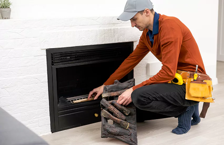 Wood Fireplace Repair in Lake Shore, MD